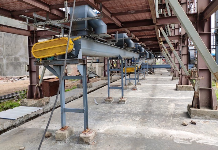 SCREW CONVEYOR & ASH HANDLING SYSTEM 2